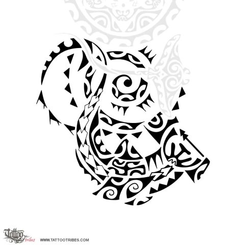Hammerhead shark (Extension) tattoo design thumbnail