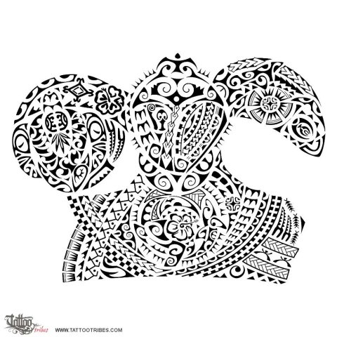 Whamere (Family, household) tattoo design thumbnail
