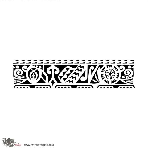 Putui (Persistent) tattoo design thumbnail