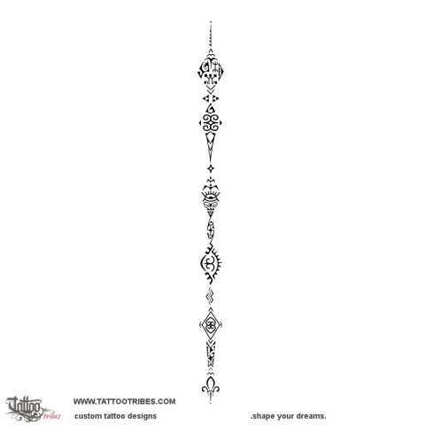 Rohipehe (Maker of songs) tattoo design thumbnail