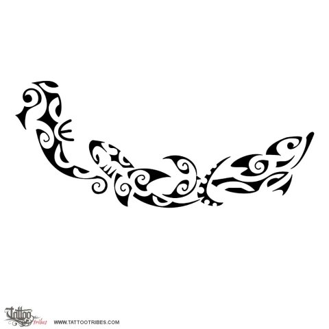 Children (Integration) tattoo design thumbnail