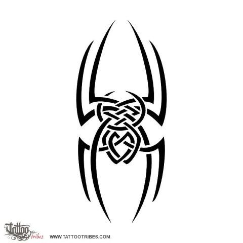 Spider (Halloween special) tattoo design thumbnail