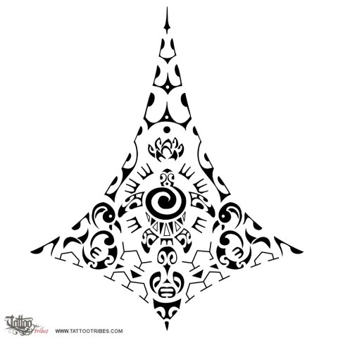 Māramatanga (Perspective) tattoo design thumbnail