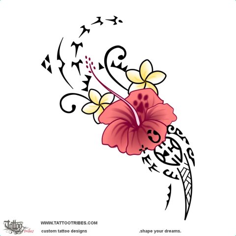 Navenave (Harmonious) tattoo design thumbnail
