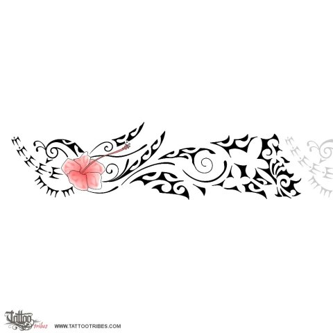 Phoenix SWR (In memory) tattoo design thumbnail