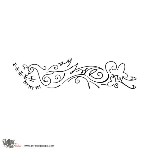 Phoenix SWR (In memory) tattoo design thumbnail