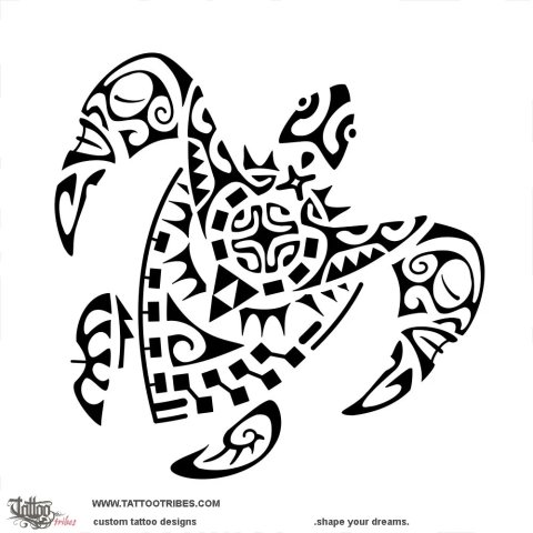 Mahere (To become) tattoo design thumbnail