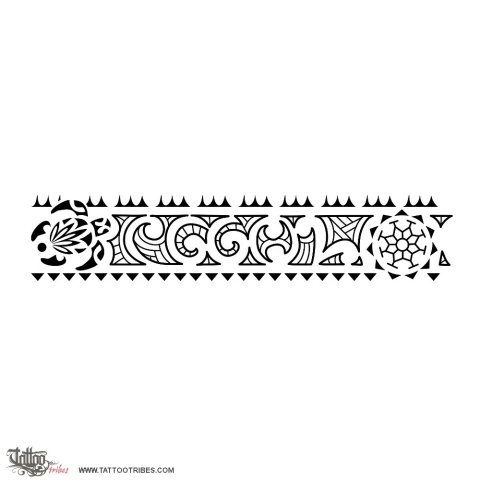 CGGOL (Maorigram) tattoo design thumbnail