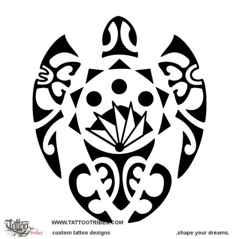T family (Union) tattoo design thumbnail