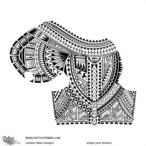Aga (Actions, character) tattoo design thumbnail