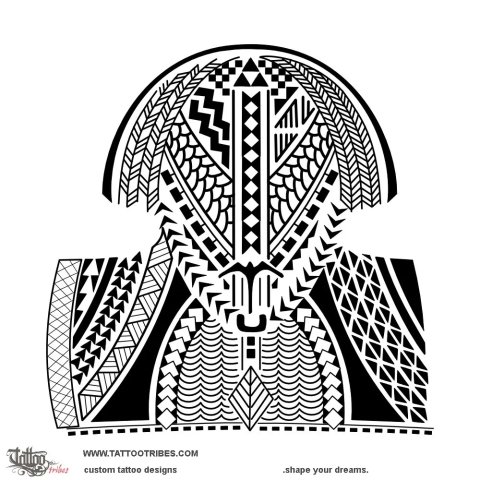 Kumu (Origins) tattoo design thumbnail