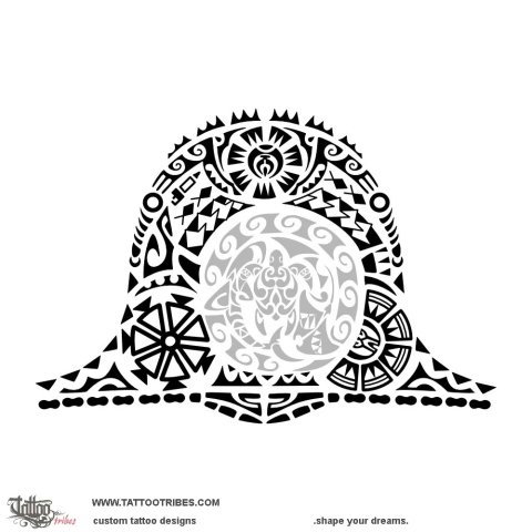 Biker (Estension) tattoo design thumbnail