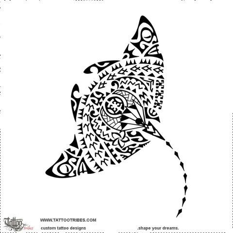 Tauturu (Assistance) tattoo design thumbnail