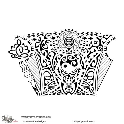 Mindfulness (Armband) tattoo design thumbnail