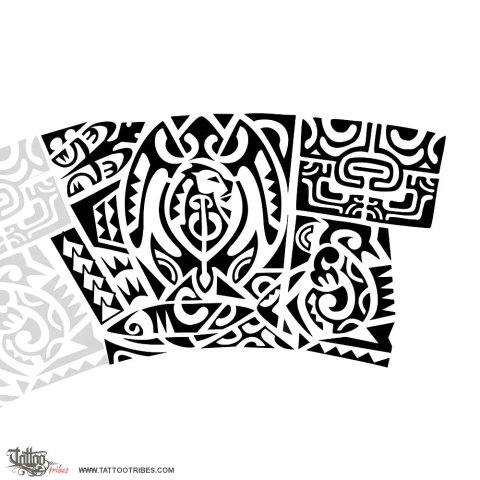 Pakaihi (Respect) tattoo design thumbnail