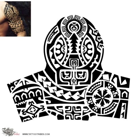 Fofa'a (Important) tattoo design thumbnail