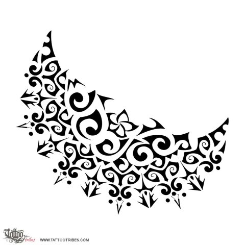 Mandala (Femininity) tattoo design thumbnail