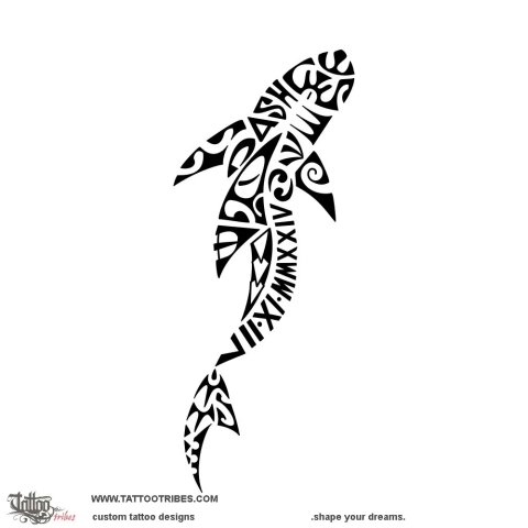 Dash (First grandchild) tattoo design thumbnail