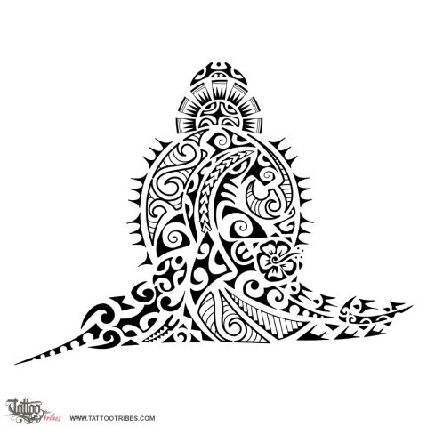 Totika (Balanced) tattoo design thumbnail