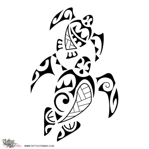 Kawai (Descent) tattoo design thumbnail