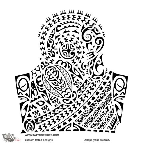 Ho'oponopono (Reconciled) tattoo design thumbnail