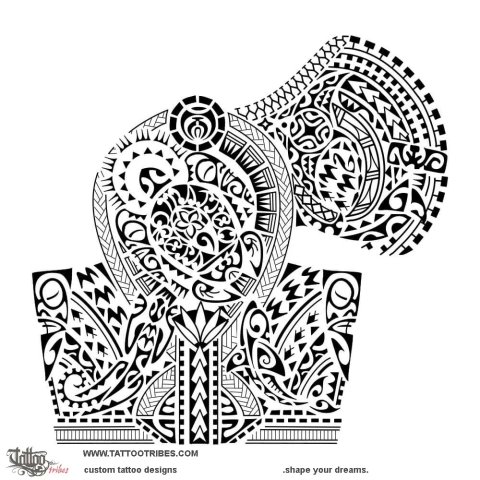 Ateau (Fearless) tattoo design thumbnail