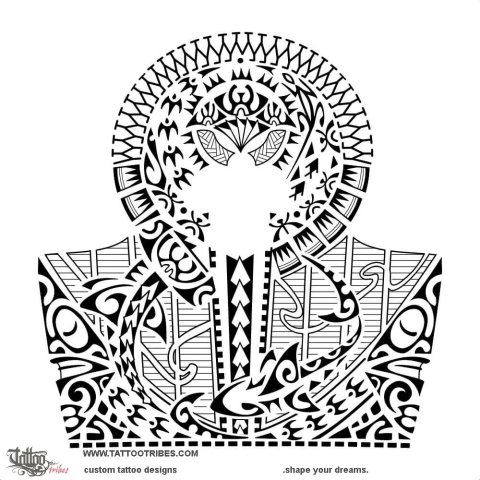 Ihi (Essential force) tattoo design thumbnail