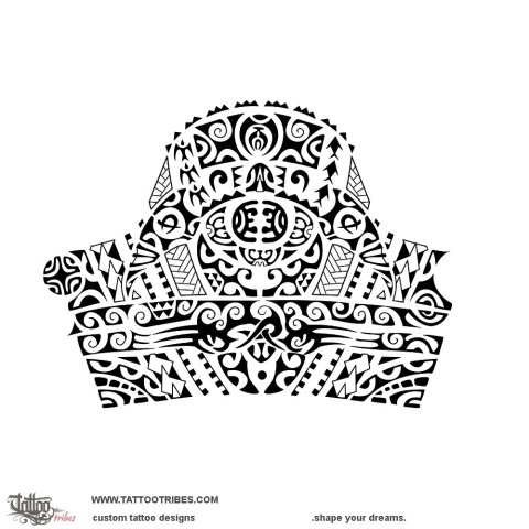 Protector (Integration) tattoo design thumbnail
