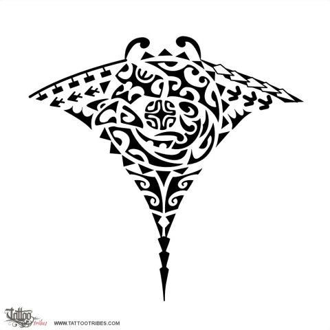 Topana taurite (Equal force) tattoo design thumbnail