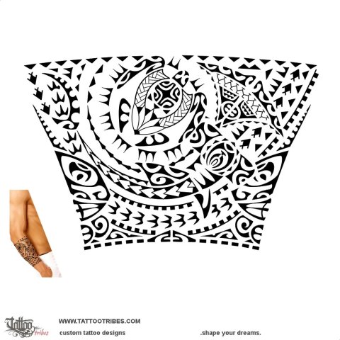Florian (Forearm sleeve) tattoo design thumbnail