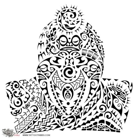 Whakapaparanga (Levels) tattoo design thumbnail