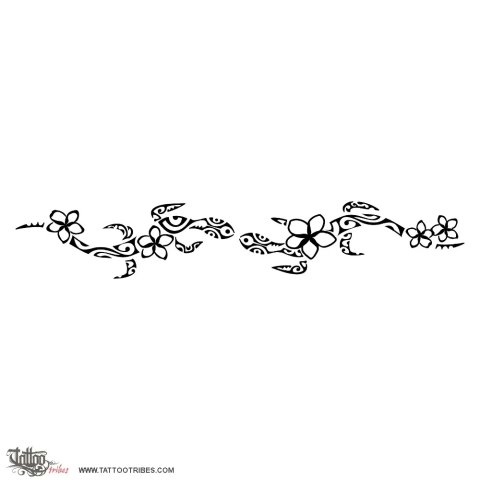 Waimarie (Life, protection) tattoo design thumbnail