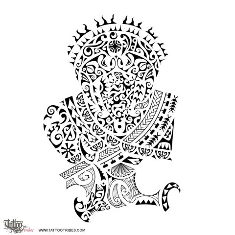 Panoni (Change) tattoo design thumbnail