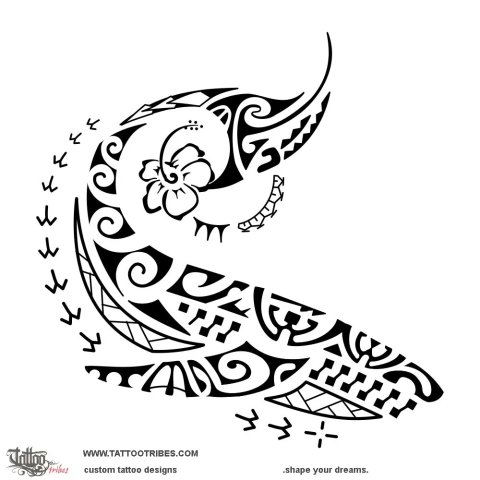 Aurearea (Strong, athletic person) tattoo design thumbnail