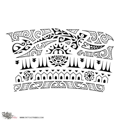 Tonui (Prosperous) tattoo design thumbnail