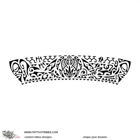 Purumu (Path) tattoo design thumbnail
