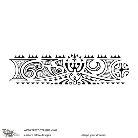 Wairuatanga (Spirituality) tattoo design thumbnail