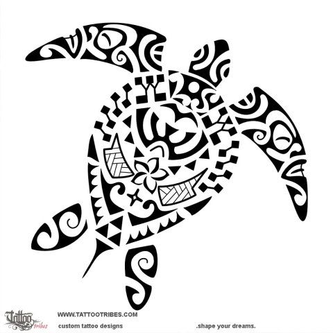 Metua vahine (Mother) tattoo design thumbnail