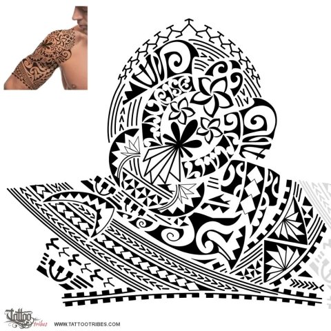 Matavuvale (Family) tattoo design thumbnail