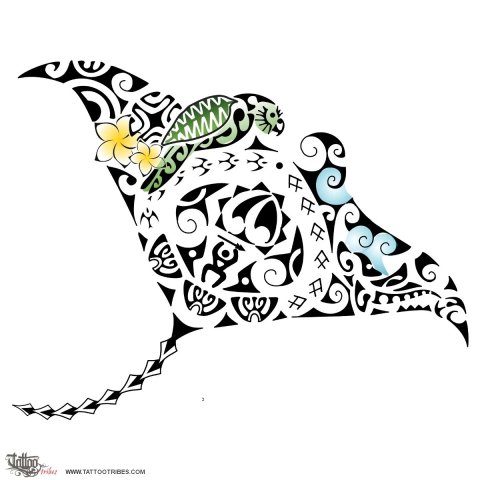 Aotūroa (Nature) tattoo design thumbnail