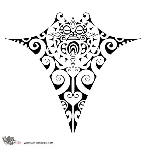 Tipuna wahine (Grandmother) tattoo design thumbnail