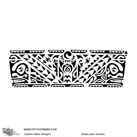 Mauae (Change) tattoo design thumbnail