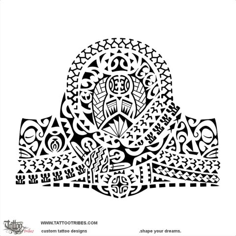 Kaiwhakaako (Teacher) tattoo design thumbnail