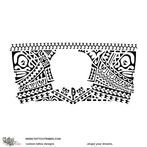 Rima ore (Karate) tattoo design thumbnail