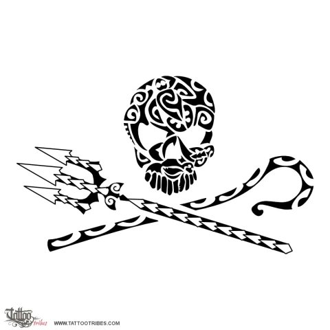 Sea shepherd (Logo) tattoo design thumbnail