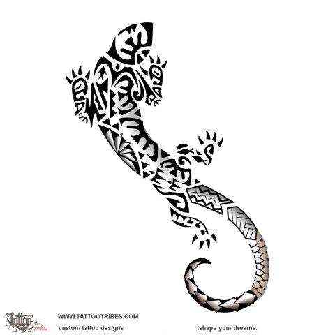 Te feti'i (Family) tattoo design thumbnail