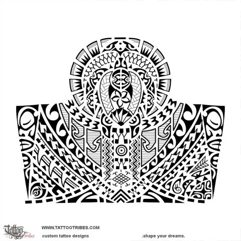Kumu (Foundation) tattoo design thumbnail