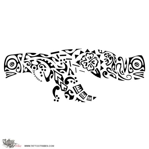 Island vibe (Reunion) tattoo design thumbnail