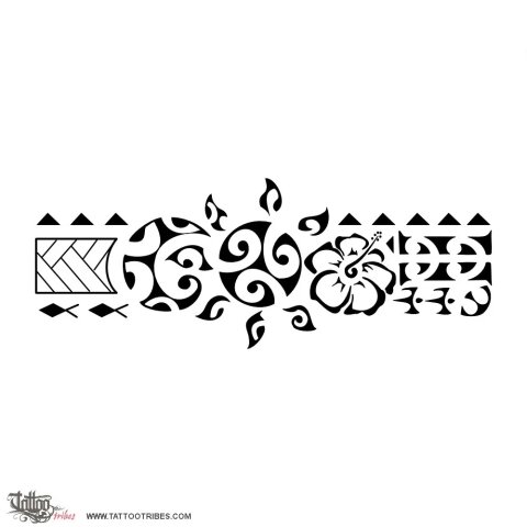 Pumehana (Affection) tattoo design thumbnail