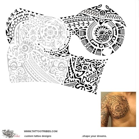 Safe (Extension) tattoo design thumbnail
